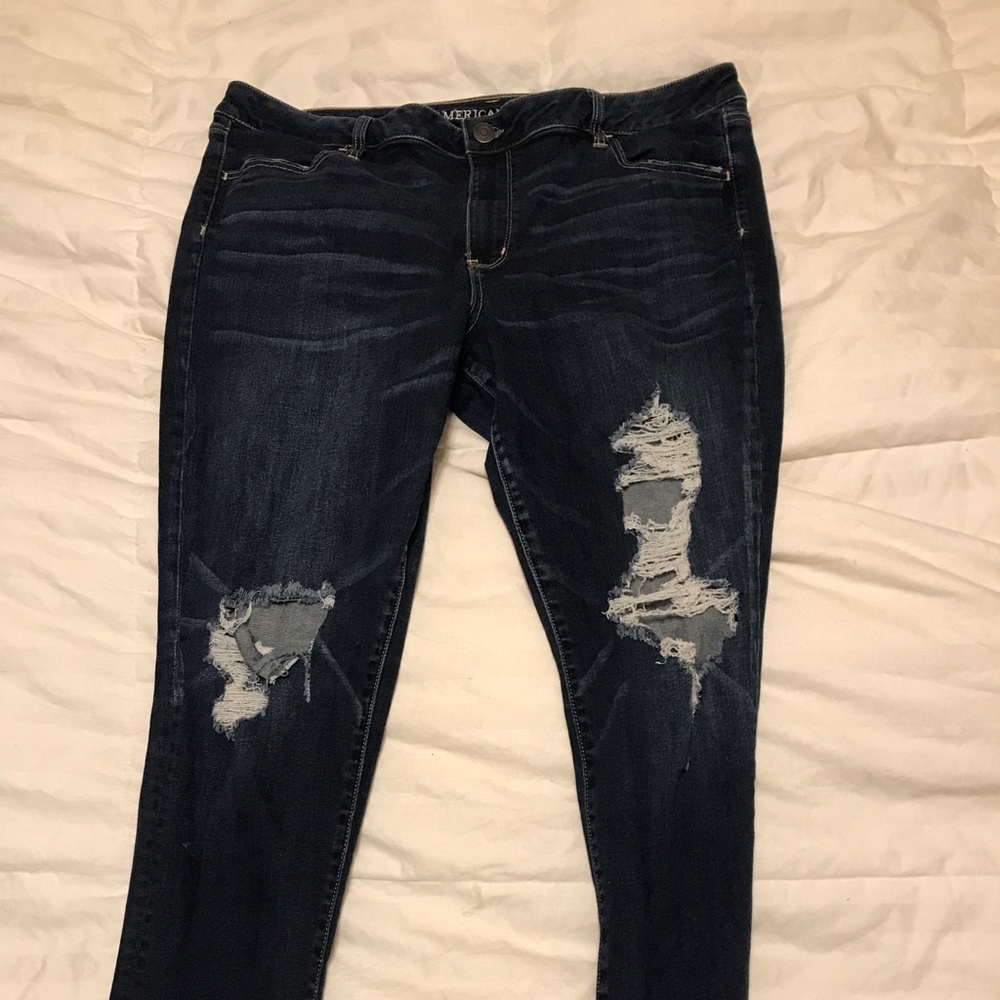 American Eagle super stretch jegging